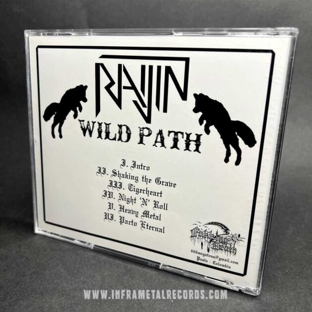 Raijin Wild Path Chile Heavy Metal