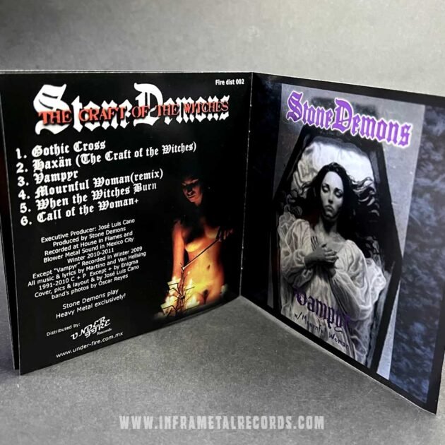 Stone Demons Of Darkness We Are heavy doom metal mexico