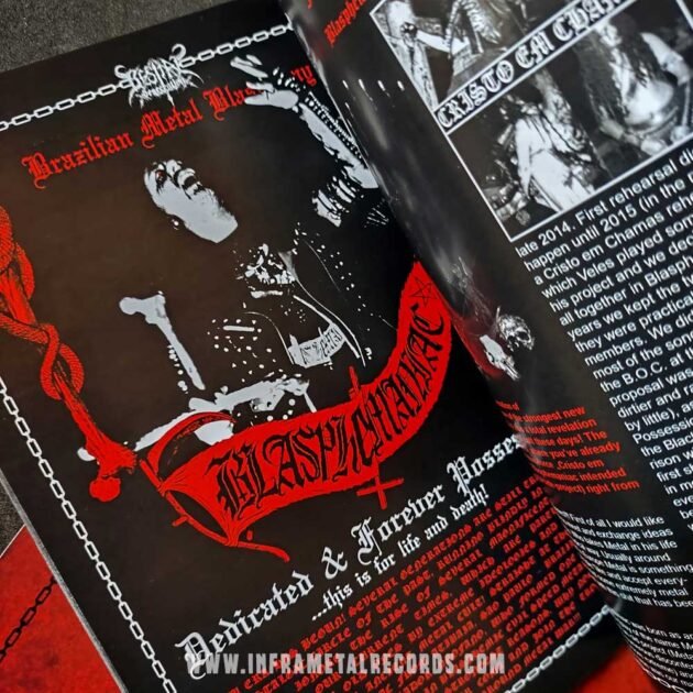 Bestial Desecration Fanzine #7 Blasphemaniac