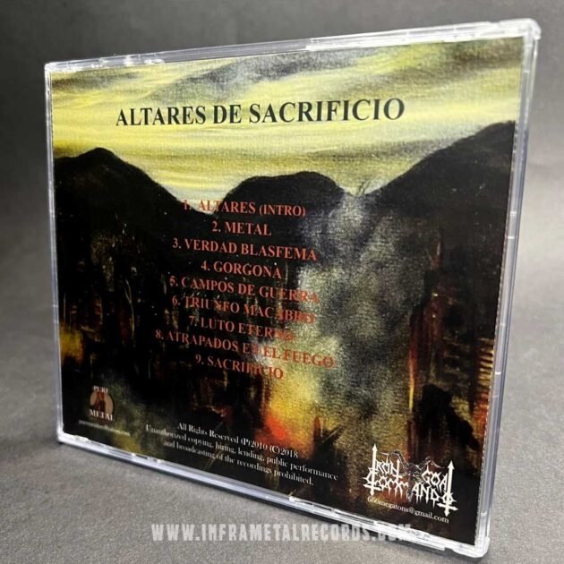 Dirges Altares de Sacrificio Thrash Metal Colombia