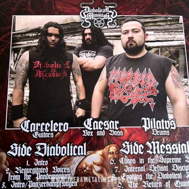 Diabolical Messiah - Compilation of Ancient Campaigns of Death death metal chile