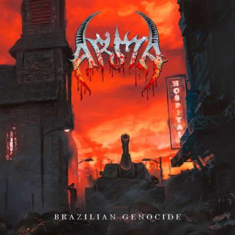 Arma Brazilian Genocide speed metal brazil cd inframetal records