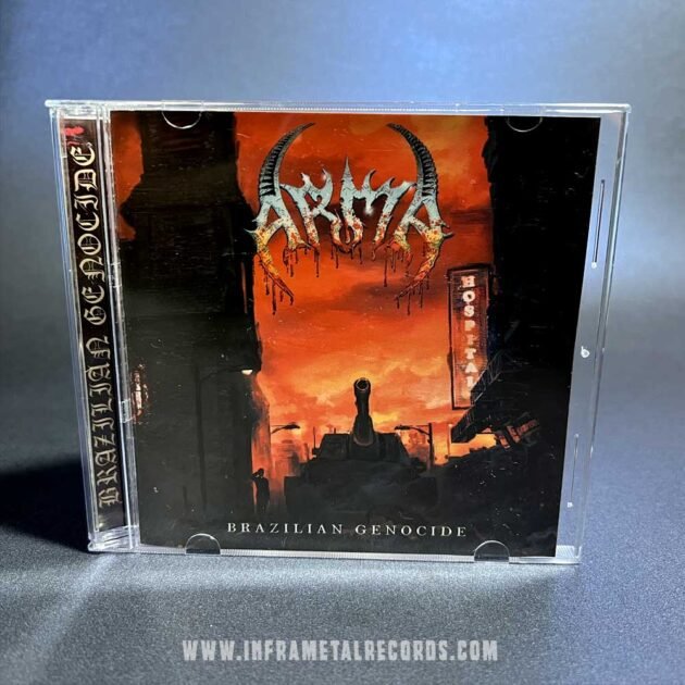 Arma Brazilian Genocide speed metal brazil cd inframetal records