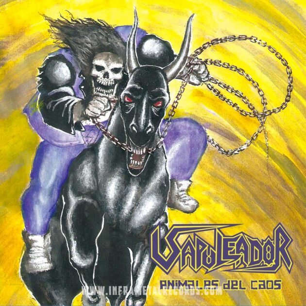 Vapuleador Animales del Caos CD Thrash Metal Argentina Awakening Records