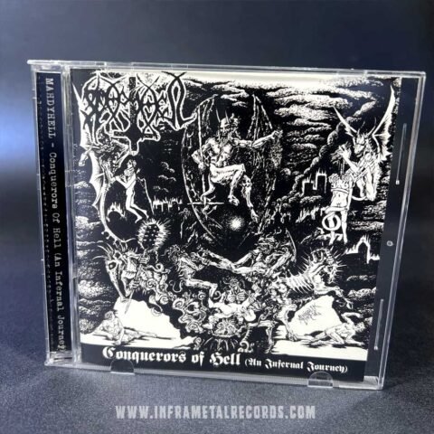 Mahdyhell conquerors of Hell black metal colombia CD