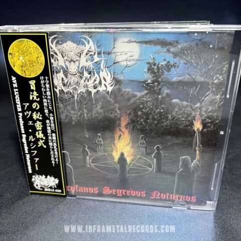 Ave Lucifer Profanos Segredos Noturnos black metal brasil demo cd