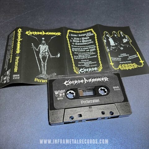 corpsehammer perversion death thrash black metal chile tape