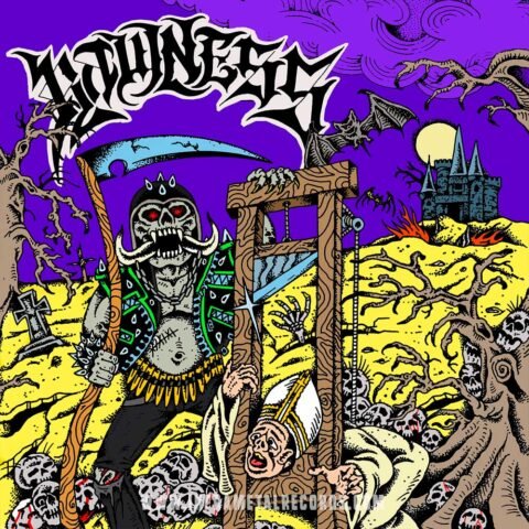 Rawness Rawness argentina inframetal records thrash speed punk CD