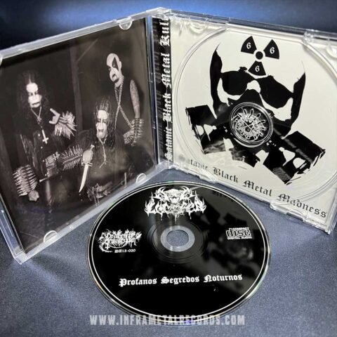 Ave Lucifer Profanos Segredos Noturnos black metal brasil demo cd