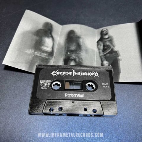 corpsehammer perversion death thrash black metal chile tape