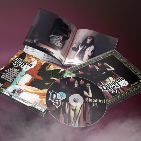 Dungeon Steel bloodlust black speed thrash ecuador cd inframetal records