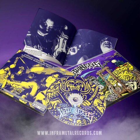 Rawness Rawness argentina inframetal records thrash speed punk CD