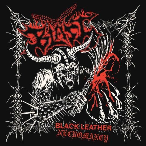 Blast black leather necromancy cd black thrash metal inframetal records mexico