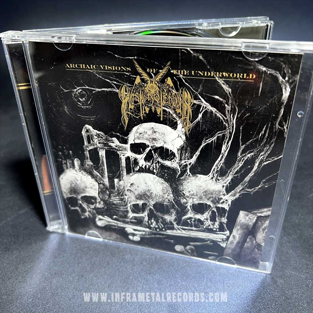 Master of Cruelty Archaic Visions of the Underworld black death thrash metal paraguay cd