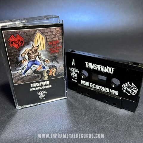 Thrasherwolf Inside the Sickened Mind uk thrash metal tape