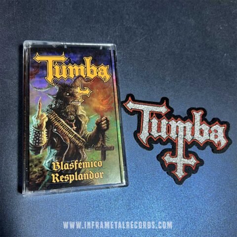 Tumba Blasfémico Resplandor Destruktion Records Tape