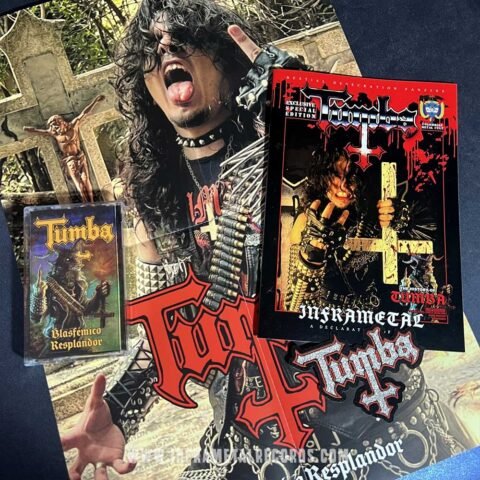 Tumba Blasfémico Resplandor Destruktion Records Tape