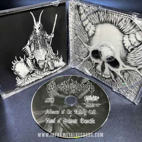 Doomslaughter Followers of the Unholy Cult Anvil of Demonic Genocide black death metal belarus cd