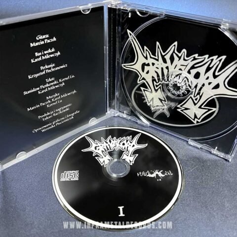 Gravelord I black n roll poland CD