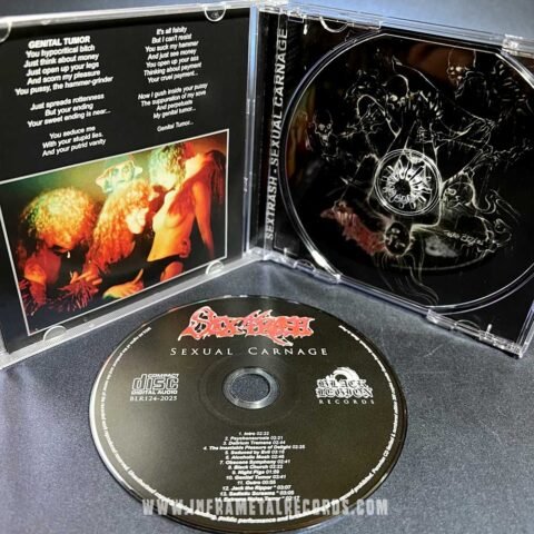 Sextrash Sexual carnage black death thrash brazil 80s CD