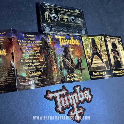Tumba Blasfémico Resplandor Destruktion Records Tape
