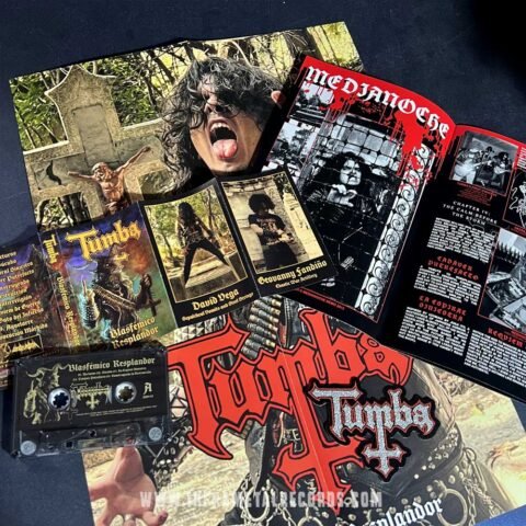 Tumba Blasfémico Resplandor Destruktion Records Tape