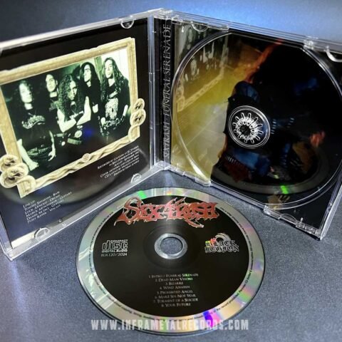 Sextrash funeral serenade black death thrash brazil CD