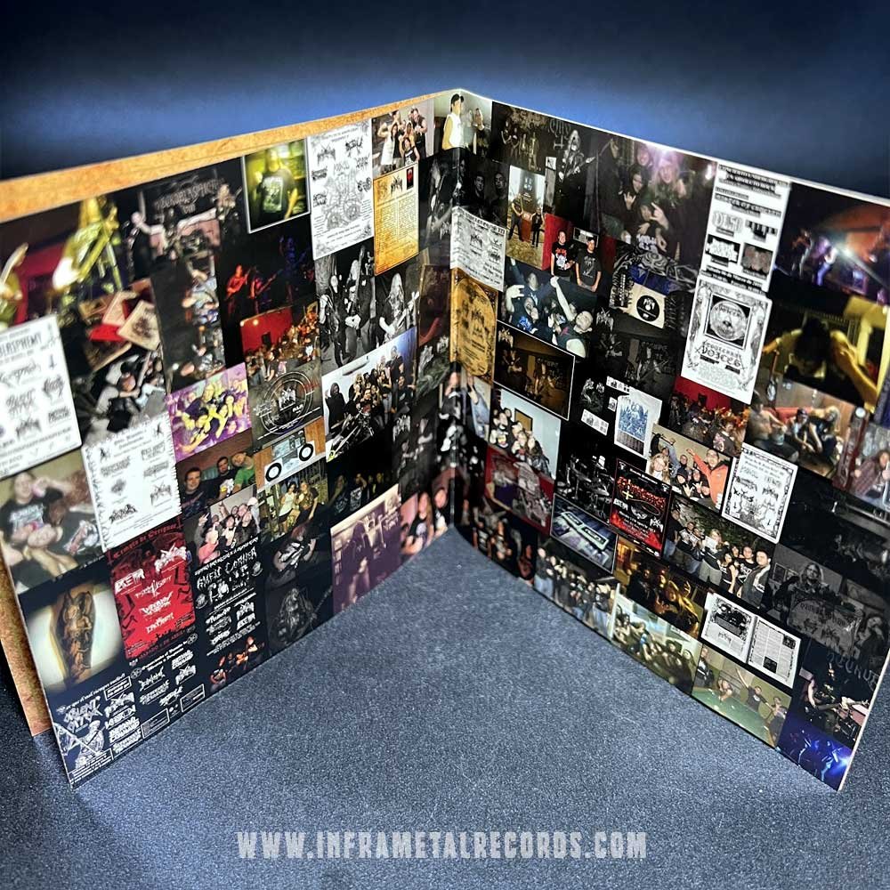 Master of Cruelty Archaic Visions of the Underworld black death thrash metal paraguay cd