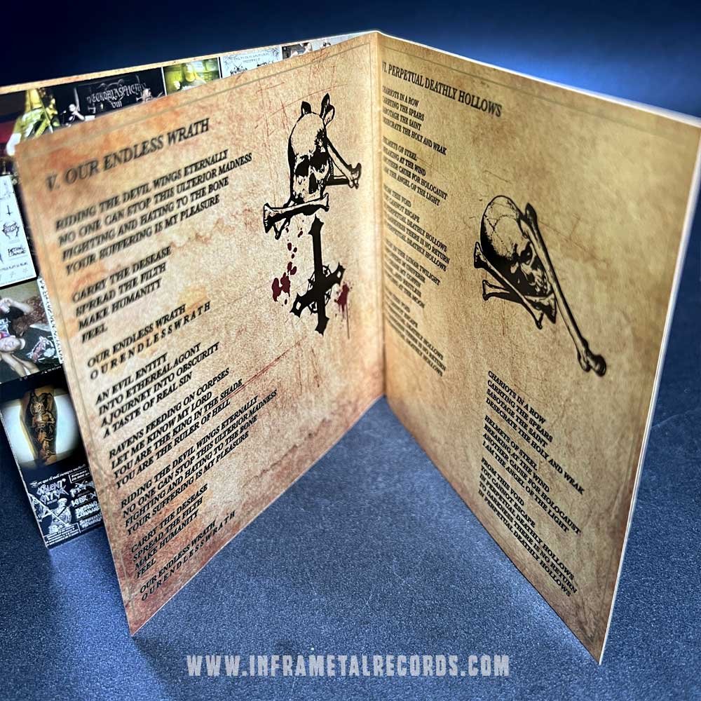 Master of Cruelty Archaic Visions of the Underworld black death thrash metal paraguay cd