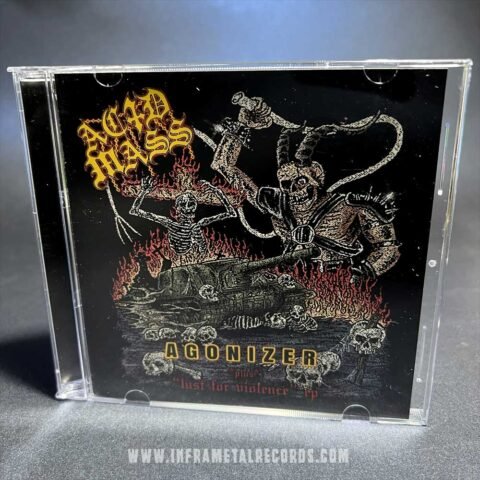 Acid Mass Agonizer Thrash Metal USA CD