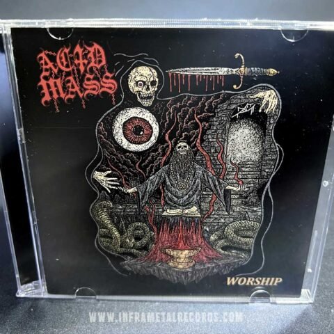 Acid Mass Worship Thrash Metal USA CD
