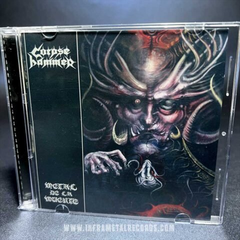 Corpsehammer Metal de la muerte black death thrash metal chile CD