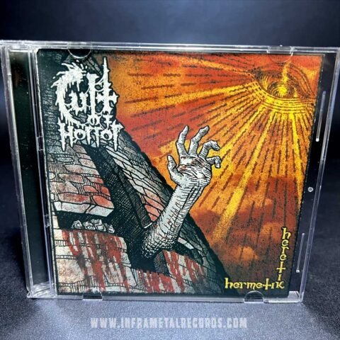 Cult Of Horror Hermetik Heretik black speed metal brazil cd