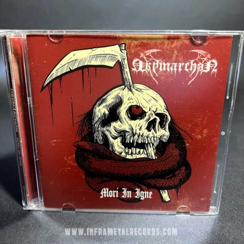 Drymarchon Mori In Igne Die In A Fire death metal US