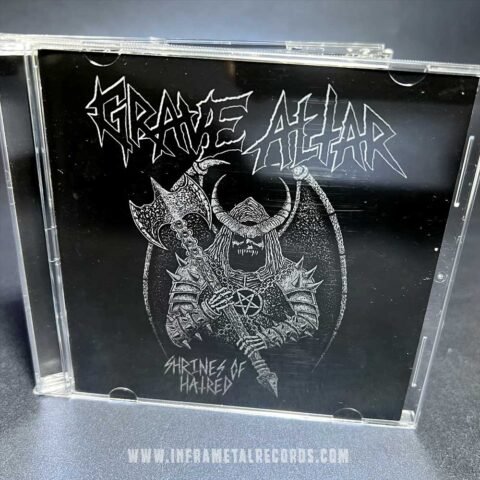 Grave Altar Shrines of Hatred black thrash metal UK CD