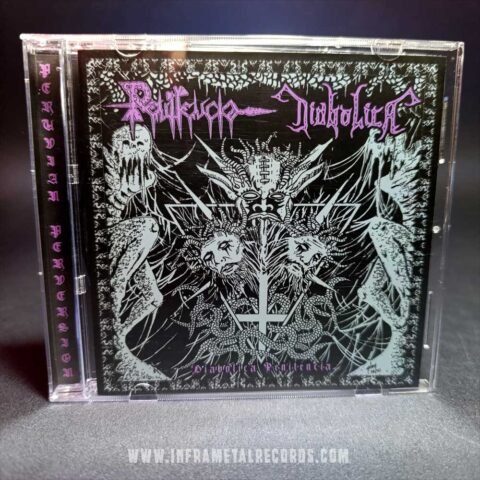 Penitencia Diabolica death thrash metal peru split CD rehearsal