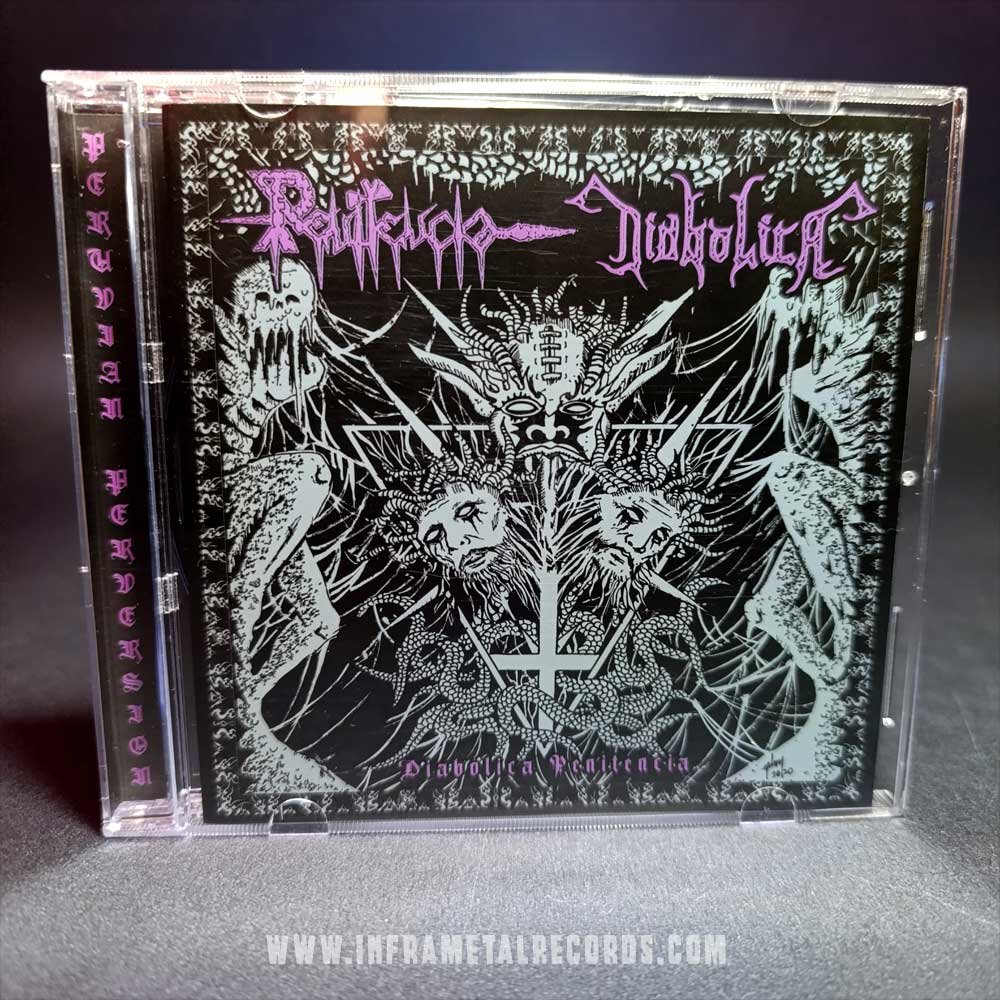 Penitencia Diabolica death thrash metal peru split CD rehearsal