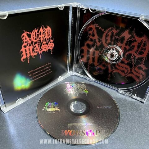 Acid Mass Worship Thrash Metal USA CD