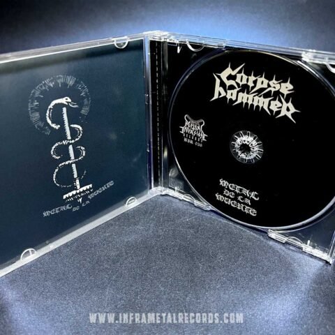 Corpsehammer Metal de la muerte black death thrash metal chile CD