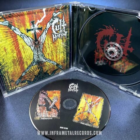 Cult Of Horror Hermetik Heretik black speed metal brazil cd