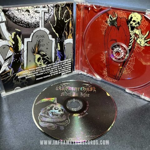 Drymarchon Mori In Igne Die In A Fire death metal US