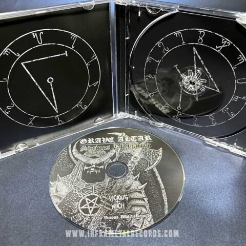 Grave Altar Shrines of Hatred black thrash metal UK CD