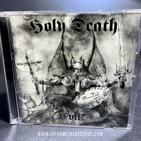 Holy Death Evil Poland Black Metal CD