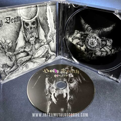 Holy Death Evil Poland Black Metal CD