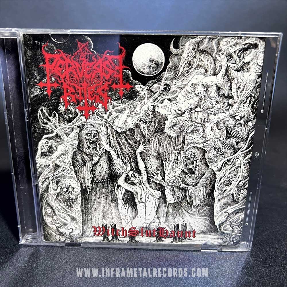 Perverse Rites Witchsluthaunt cd black thrash peru