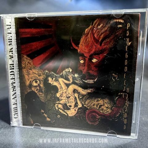 Sign of Evil - Psychodelic Visions black speed metal chile