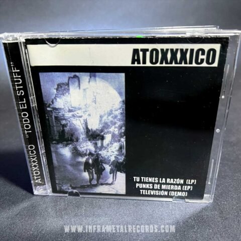 Atoxxxico todo el stuff mexico hardcore punk
