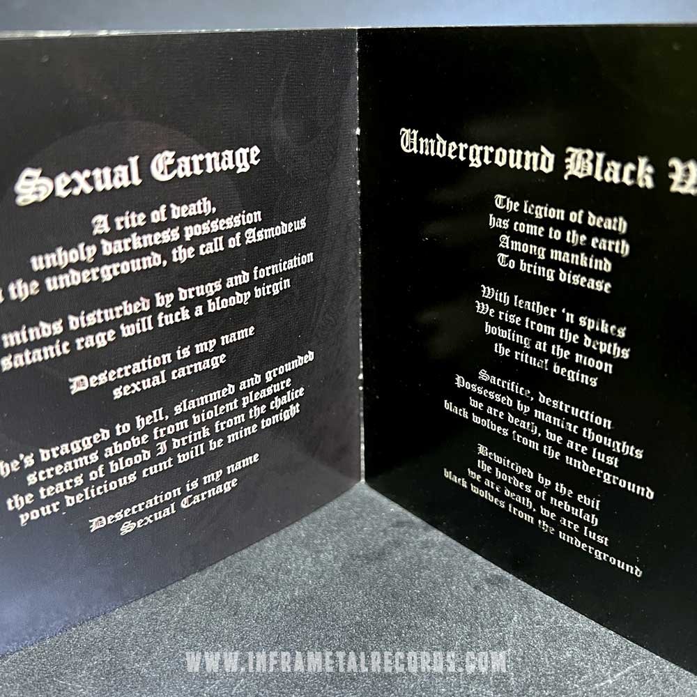 Perverse Rites Witchsluthaunt cd black thrash peru