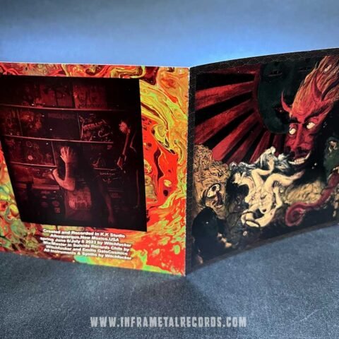 Sign of Evil - Psychodelic Visions black speed metal chile