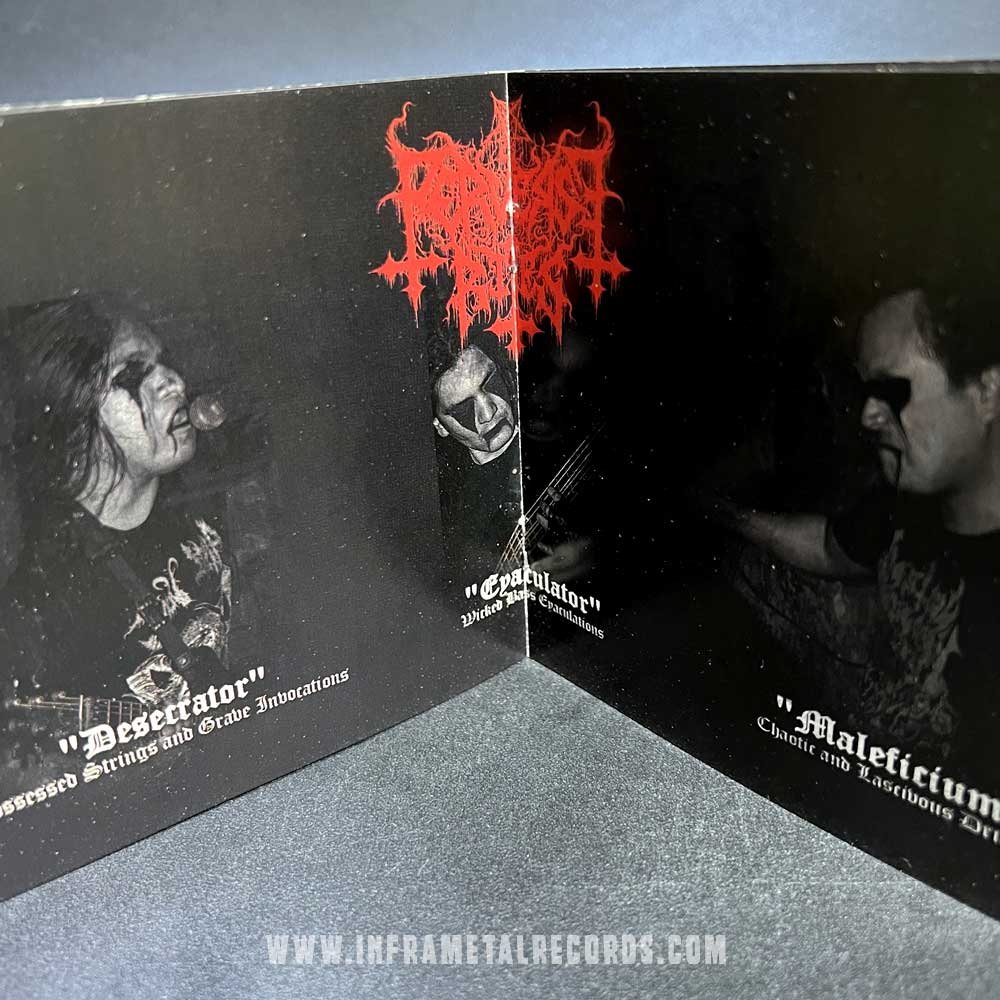 Perverse Rites Witchsluthaunt cd black thrash peru